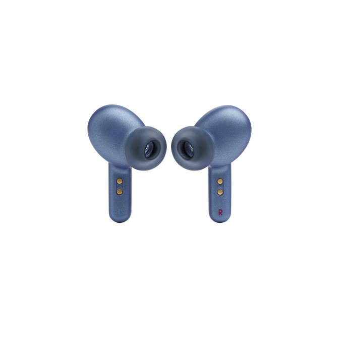 JBL Live Pro 2 TWS - Blue - True wireless Noise Cancelling earbuds - Back image number null